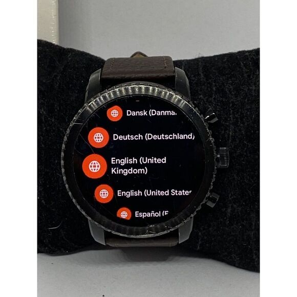 Fossil Gen 3 Authentic Genuine Smart Watch Custom Band FTW4005 LT130 - Picture 3 of 12